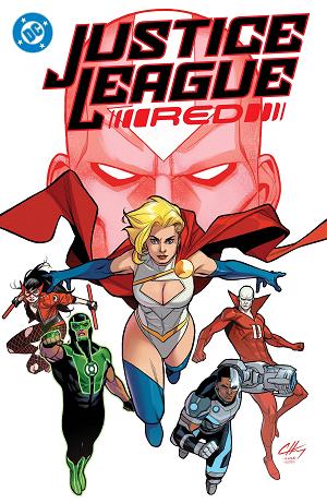 Justice League Red cover