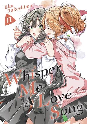 Whisper Me A Love Song 11 cover