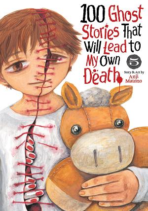 100 Ghost Stories That Will Lead To My Own Death Vol. 5 cover