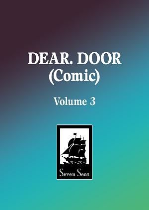 Dear. Door (Comic) Vol. 3 cover