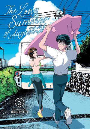 The Long Summer Of August 31 Vol. 5 cover