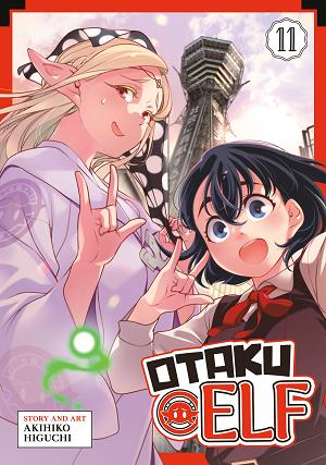 Otaku Elf Vol. 11 cover
