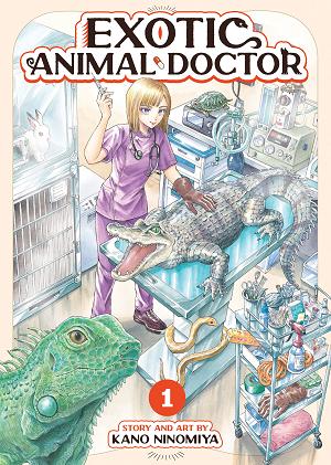 Exotic Animal Doctor Vol. 1 cover