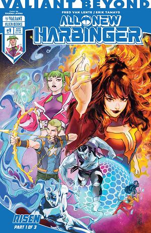 Valiant Beyond: All-New Harbinger --Risen Cover A (Lavina) #7