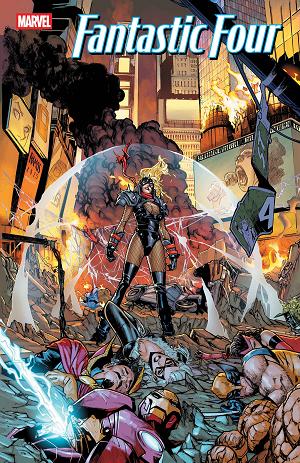 Fantastic Four #10 cover