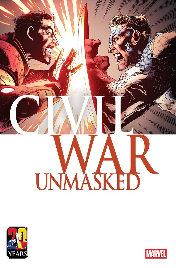 Civil War: Unmasked #1 cover