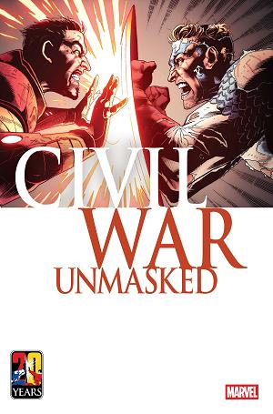 Civil War: Unmasked #1