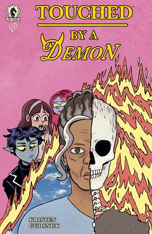 Touched By A Demon (Cvr A) (Kristen Gudsnuk) #4 cover