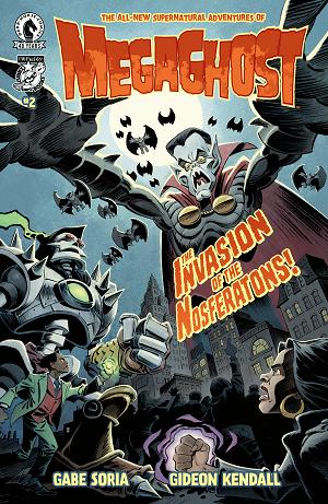 Megaghost Volume 2 (Cvr A) (Gideon Kendall) #2 cover