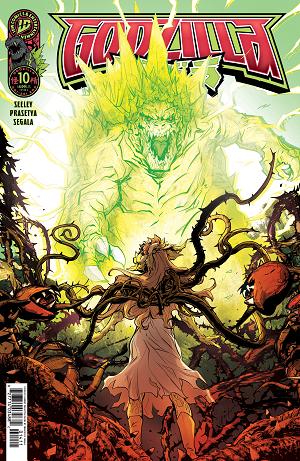 Godzilla [Kai-Sei Era] Cover A (Prasetya) #10 Cover A (Prasetya) cover