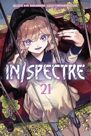 In/Spectre 21 cover