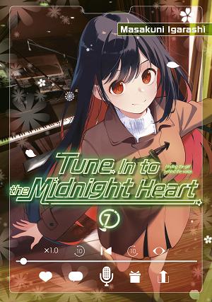 Tune In To The Midnight Heart 7 cover