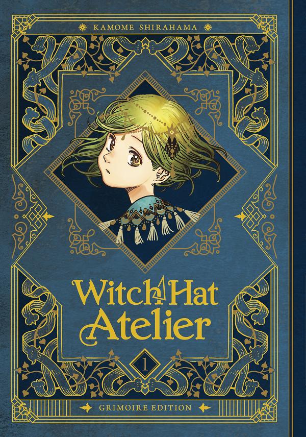 Witch Hat Atelier: Grimoire Edition 1