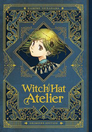 Witch Hat Atelier: Grimoire Edition 1 cover