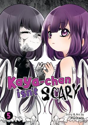 Kaya-Chan Isn't Scary Vol. 5 cover