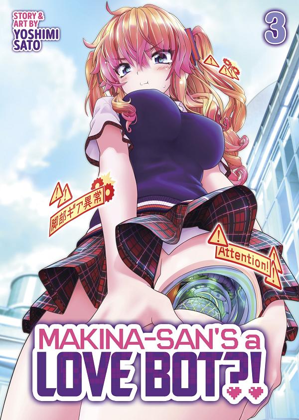 Makina-San's A Love Bot?! Vol. 3