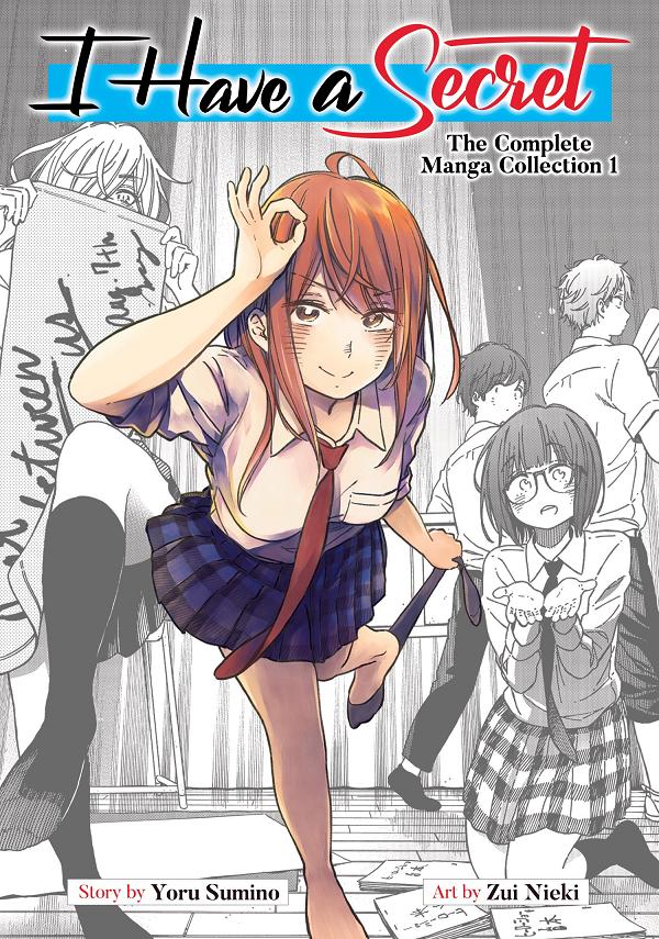 I Have A Secret: The Complete Manga Collection 1