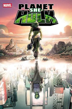Planet She-Hulk #6 cover