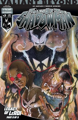 Valiant Beyond: Tales Of The Shadowman --Legacy Of Leroi Cover A (Birr) #8