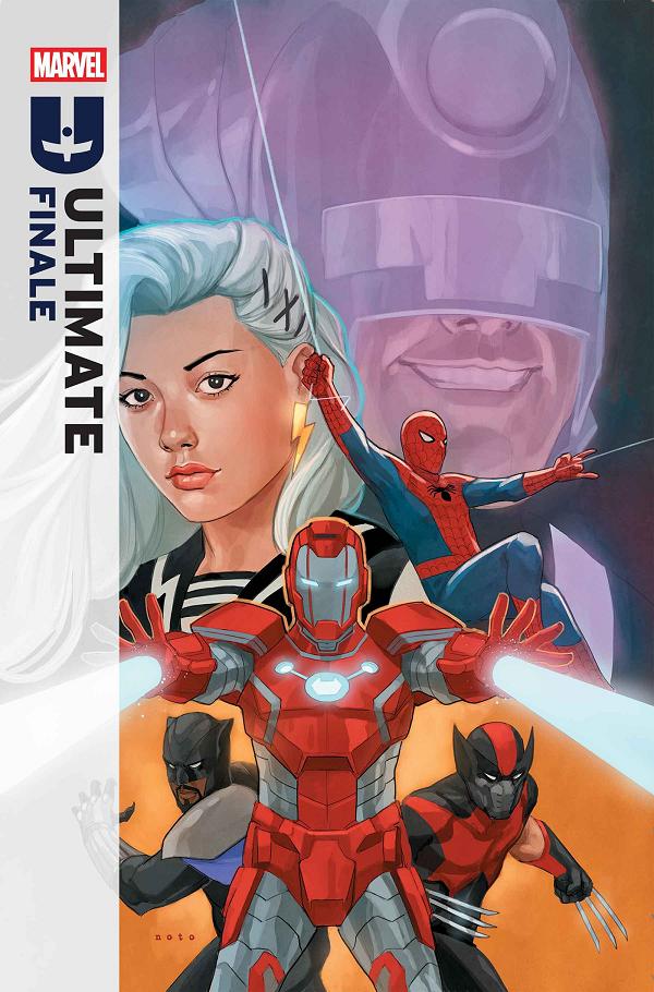 Ultimate Universe: Finale #1 cover