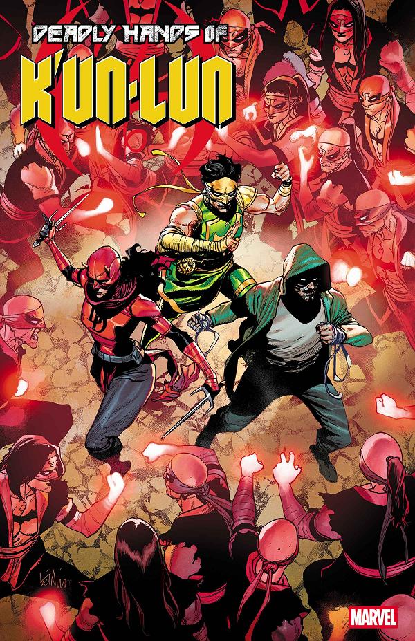 Deadly Hands Of K'un-Lun #3 cover