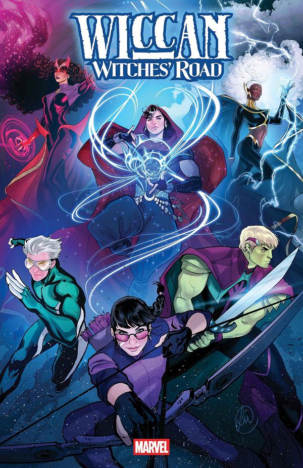 Wiccan: Witches' Road #5 cover