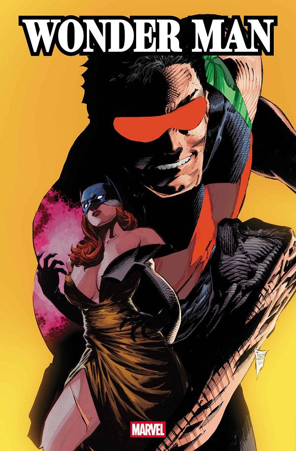 Wonder Man #2 cover