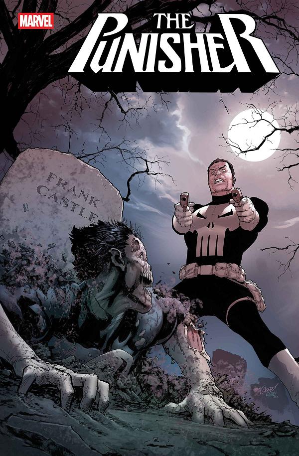 Punisher #3 cover