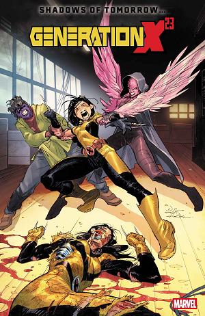Generation X-23 #3 cover