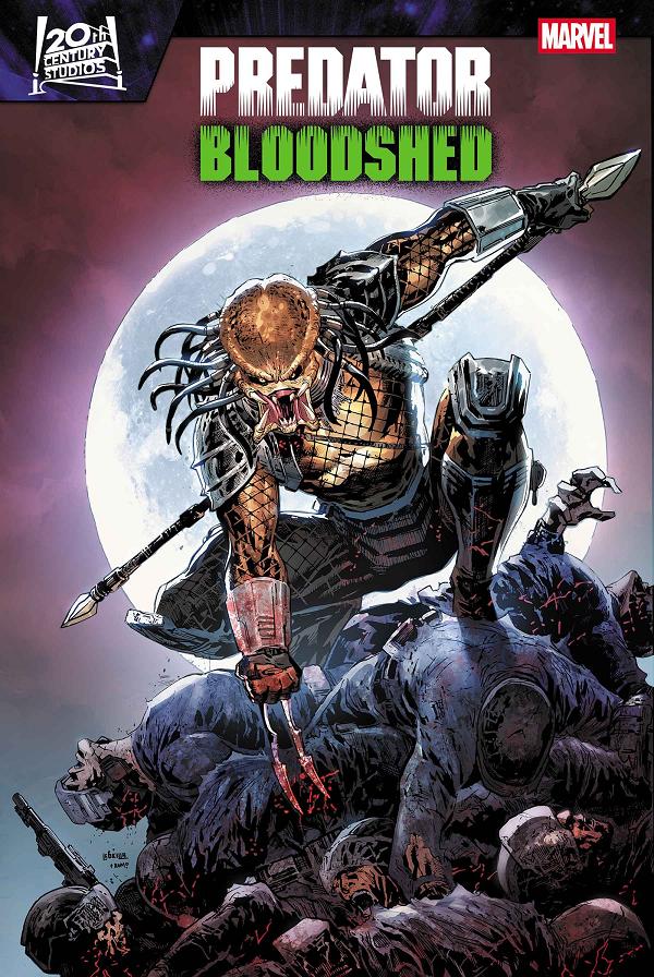 Predator: Bloodshed #3 cover