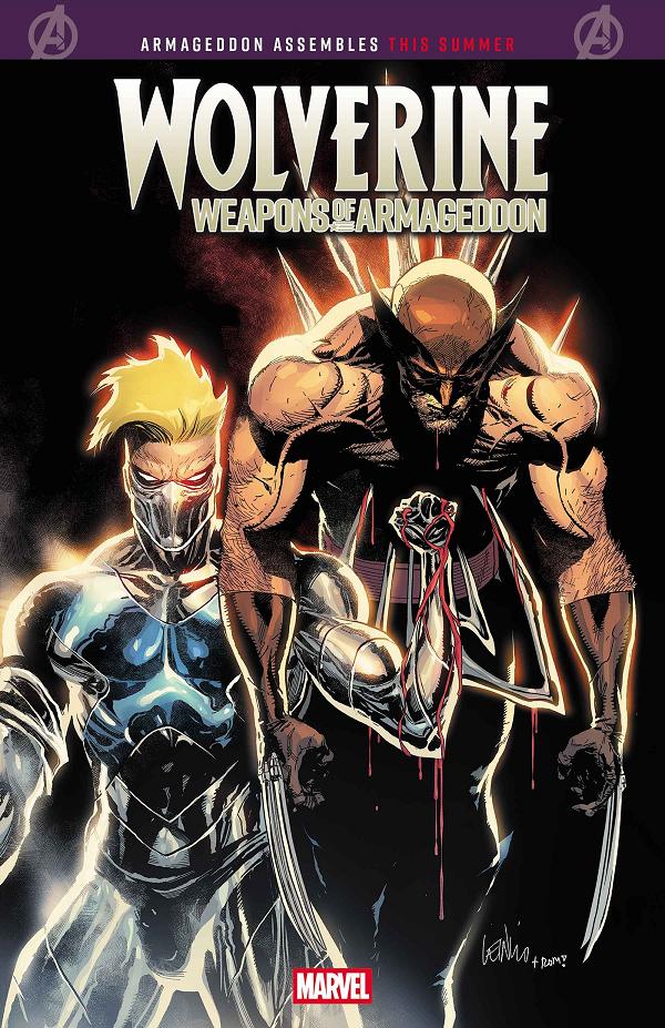 Wolverine: Weapons Of Armageddon #3 cover