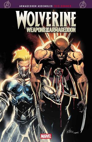 Wolverine: Weapons Of Armageddon #3 cover