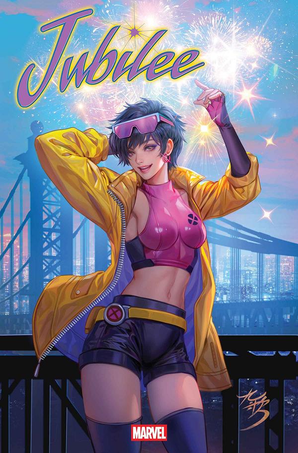 Jubilee: Deadly Reunion #1 cover