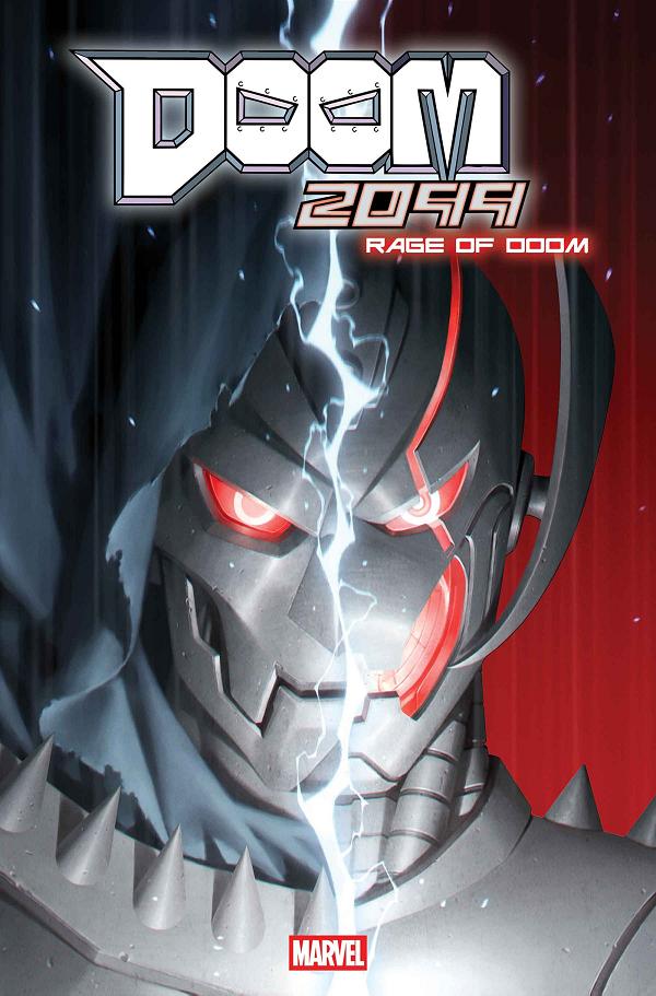 Doom 2099: Rage Of Doom #1 cover