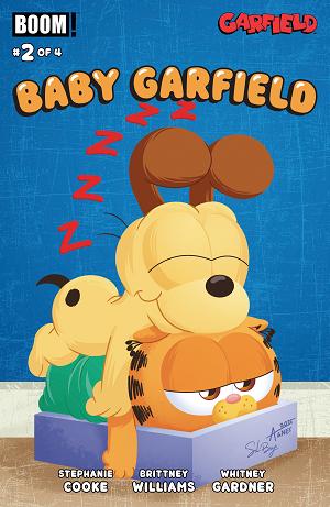 Baby Garfield A Main (Dressed, Garbowska) #2