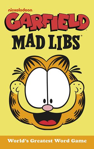 Garfield Mad Libs