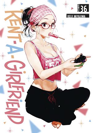 Rent-A-Girlfriend 36 cover