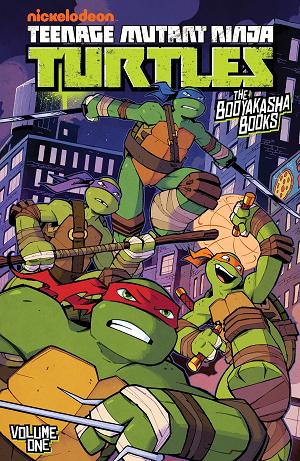 Teenage Mutant Ninja Turtles: The Booyakasha Books, Vol. 1 cover