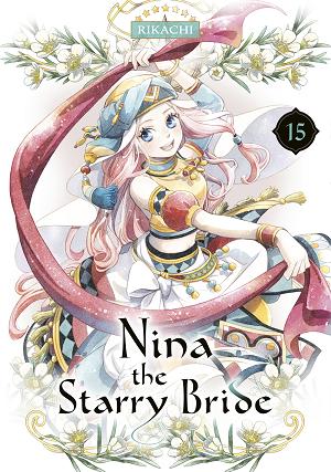 Nina The Starry Bride 15 cover