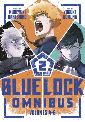 Blue Lock Omnibus 2 (Vol. 4-6)