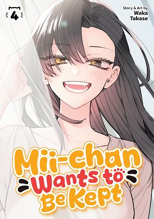 Mii-Chan Wants To Be Kept Vol. 4 cover