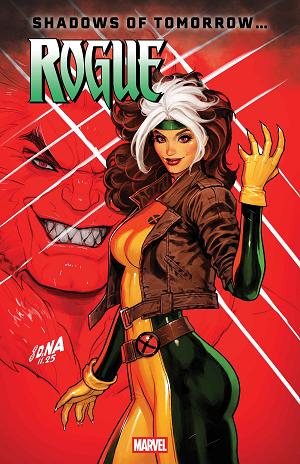 Rogue #4 cover