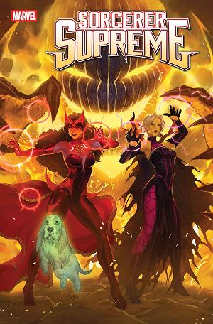 Sorcerer Supreme #5 cover