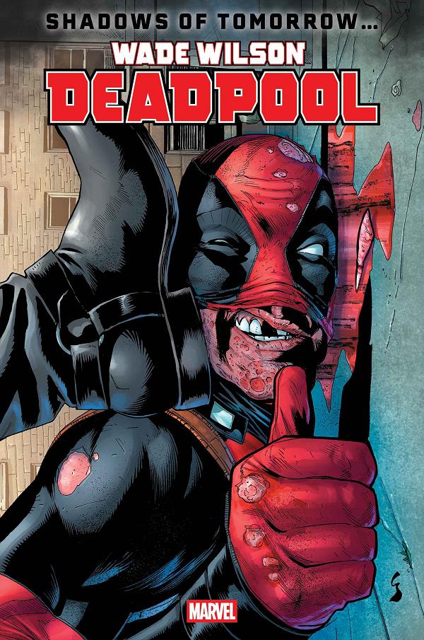 Wade Wilson: Deadpool #3 cover