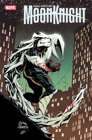 Marc Spector: Moon Knight #3 cover