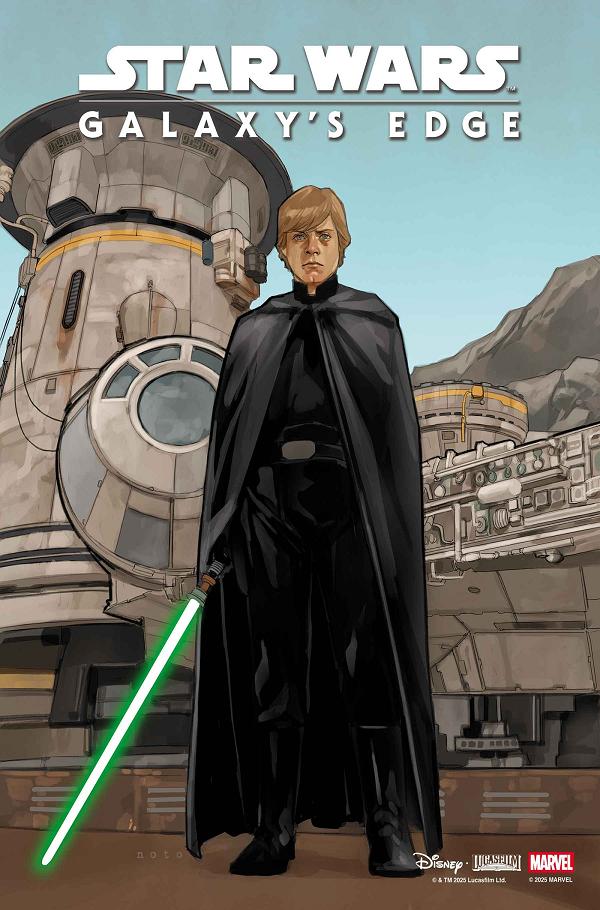 Star Wars: Galaxy's Edge - Echoes Of The Empire #1 cover