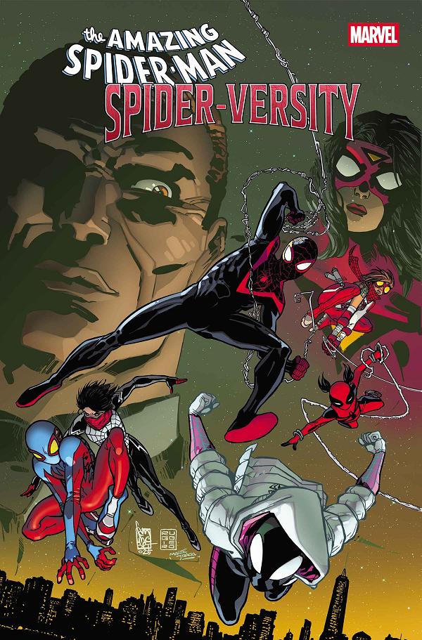 Amazing Spider-Man: Spider-Versity #1 cover