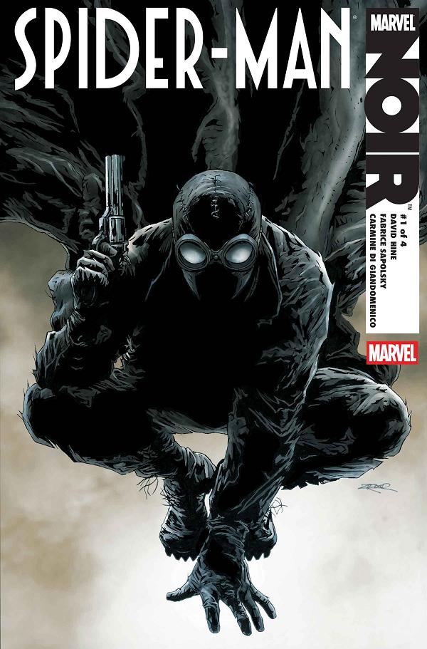 Spider-Man Noir Facsimile Edition #1 FACSIMILE EDITION cover