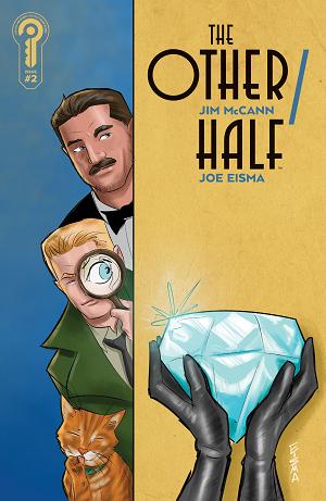 The Other/Half Cover A Joe Eisma #2 Cover A Joe Eisma cover