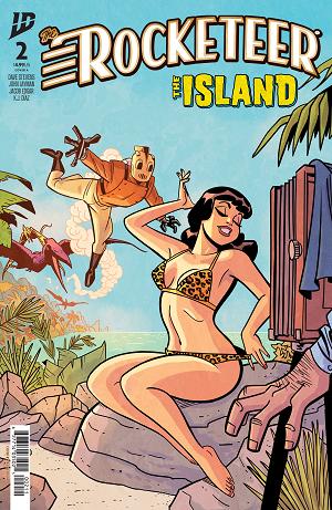 The Rocketeer: The Island Cover A (Edgar) #2 Cover A (Edgar) cover